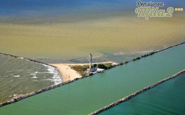 Pensiunea Mila 2 Sulina Dış mekan fotoğraf